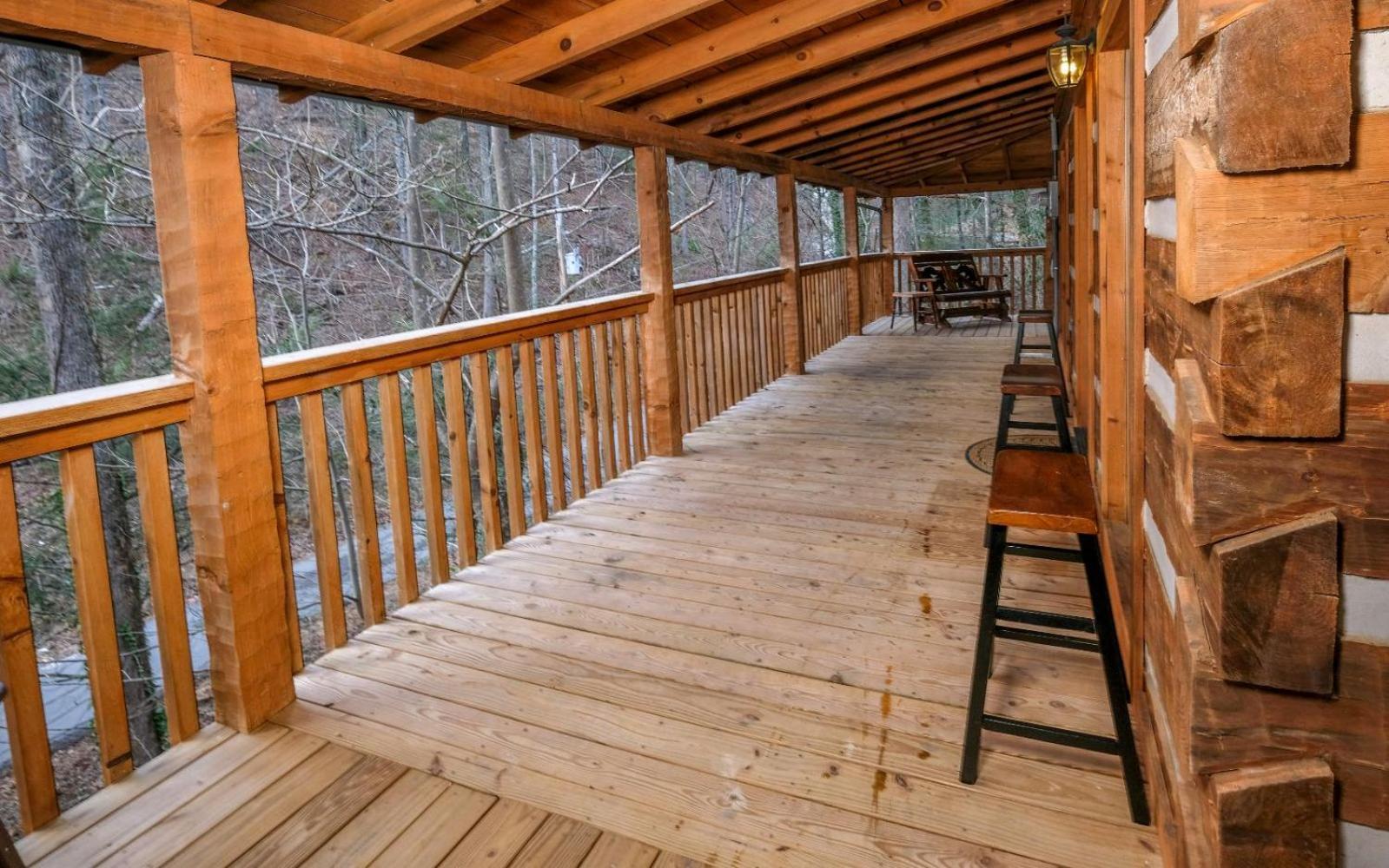 Villa Viva La Vino Gatlinburg Exterior foto