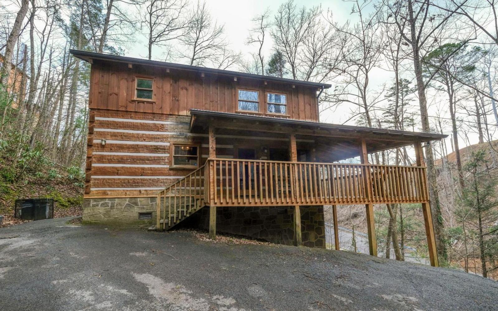 Villa Viva La Vino Gatlinburg Exterior foto
