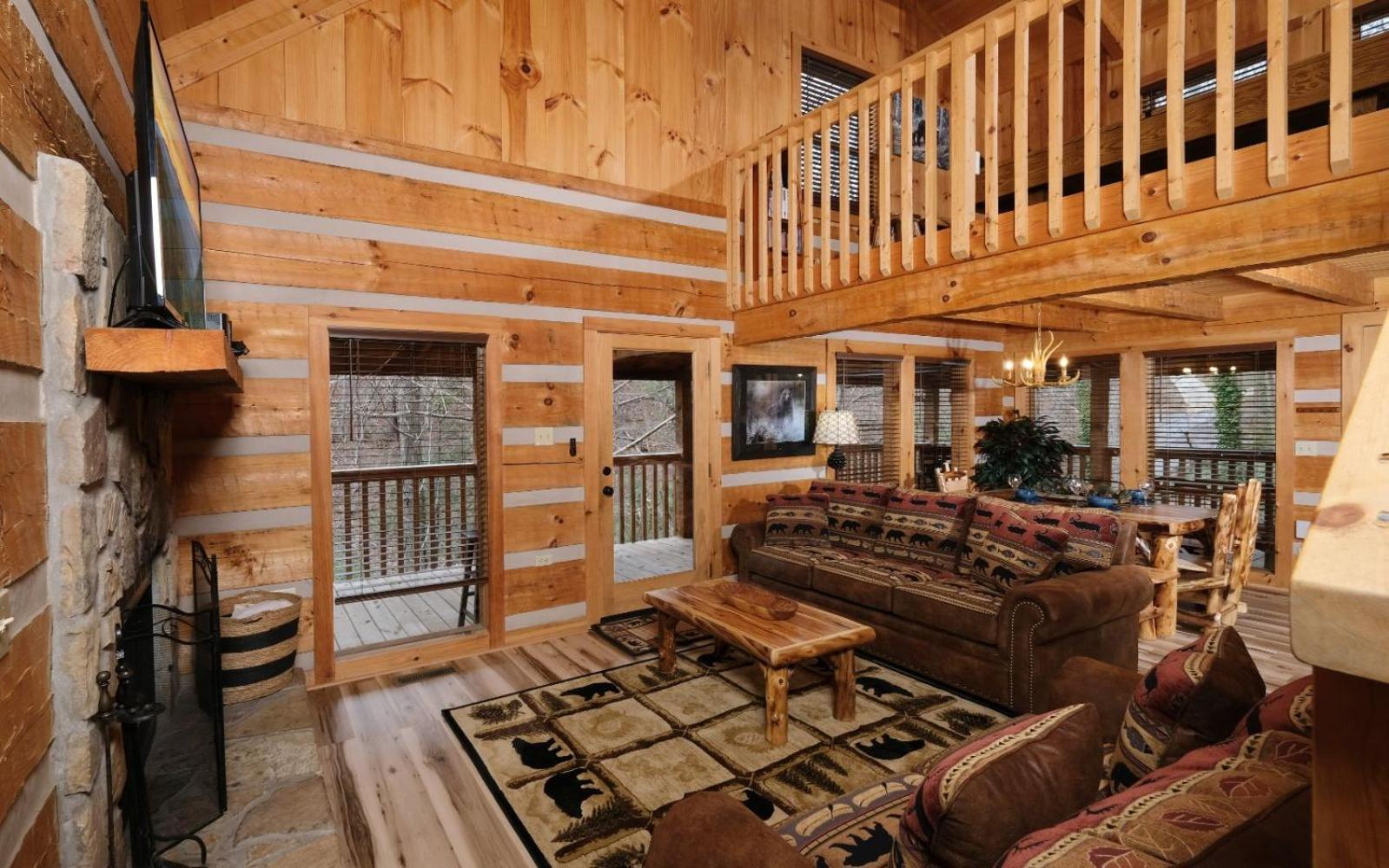 Villa Viva La Vino Gatlinburg Exterior foto