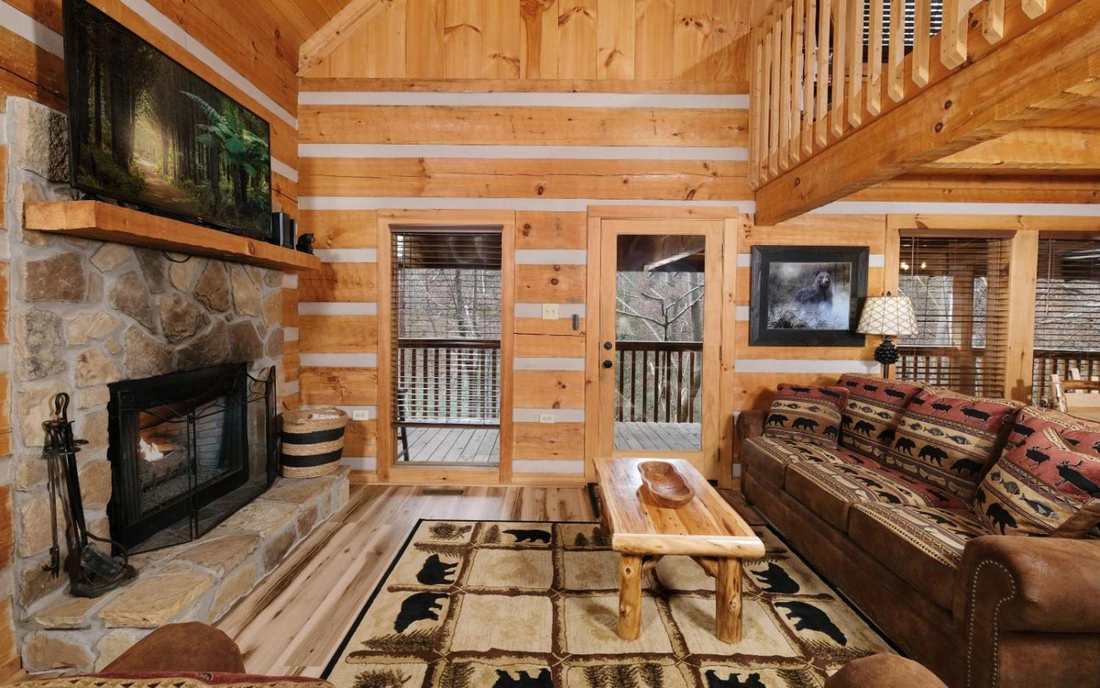 Villa Viva La Vino Gatlinburg Exterior foto
